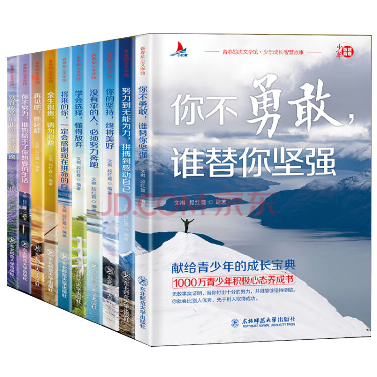 少年成长智慧故事（全10册）不努力没人能给你想要的生活谁也给不了没有伞的孩子必须努力奔跑青春青少年励志成长书籍【图片 价格 品牌 评论】 京东 