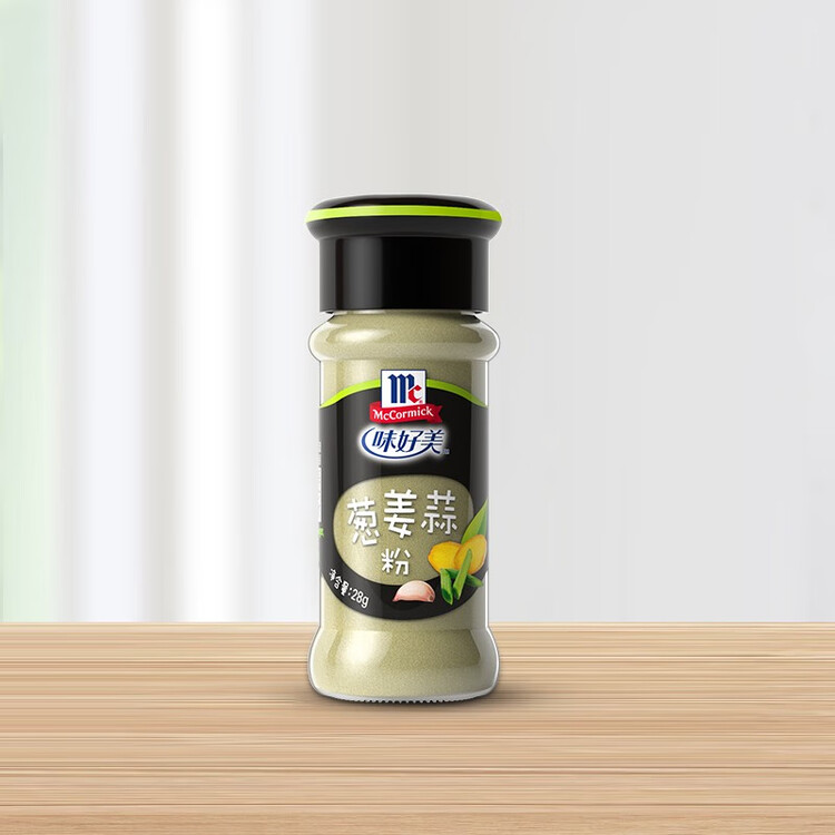 味好美（McCormicK）香辛料调料 葱姜蒜粉 28g 玻璃瓶装 烧烤烹饪调味料 百年品牌 菜管家商品
