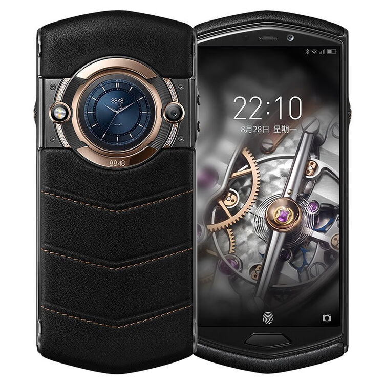 8848钛金手机m5巅峰系列v2s版智能商务加密轻奢手机双卡双待全网通4g8