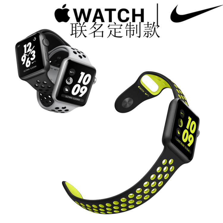 二手99新】Apple watch6 Nike耐克版series4苹果手表5SE/3GPS蜂窝44 