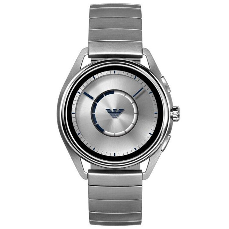 手表男armani 智能手表新款时尚潮流多功能男士腕表 钢带 art5006