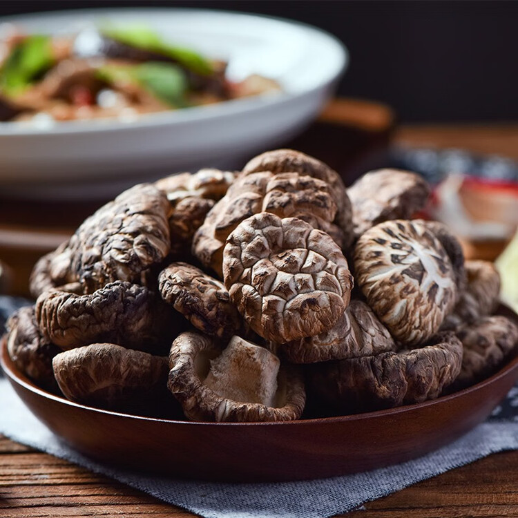 少慧花菇0g 福建宁德特产食用菌茶花菇香菇蘑菇山珍干货 商品详情 菜管家