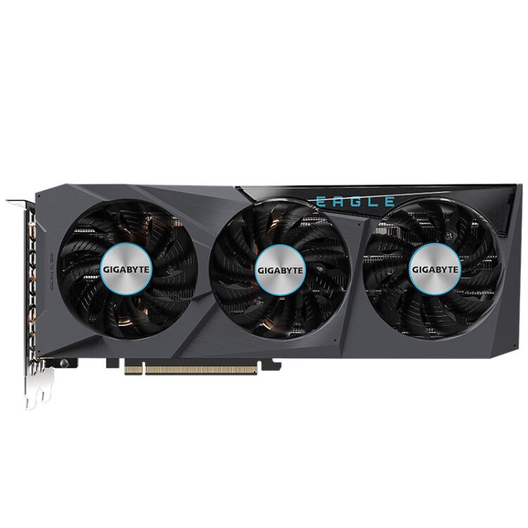 技嘉猎鹰GIGABYTE GeForce RTX 3070 EAGLE 8G游戏显卡魔兽世界【图片