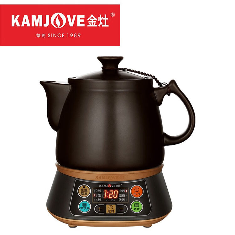 金灶(kamjove) 全自动煎药壶中药壶 电煎药锅分体式中药煲养生壶3l【