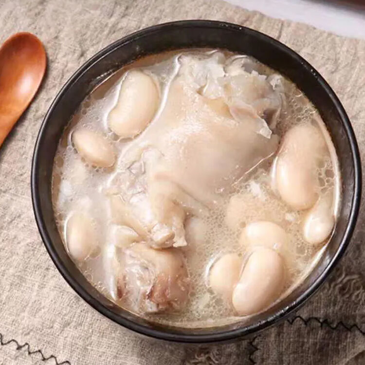 泛洲滋味轩 芸豆蹄花 猪蹄 加热即食速冻速食熟食半成品菜方便菜 家庭