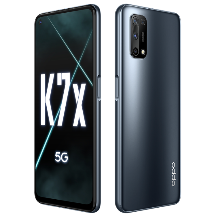 OPPO K7手机【低至1899】5G双模k7x/k5升级款oppok7x VOOC闪充游戏手机 K7x 黑镜（6GB+128GB）【晒单返20】 5G全网通【超值套装】
