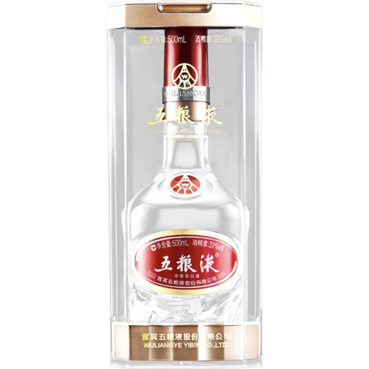 中国酒五粮液白酒500ml-