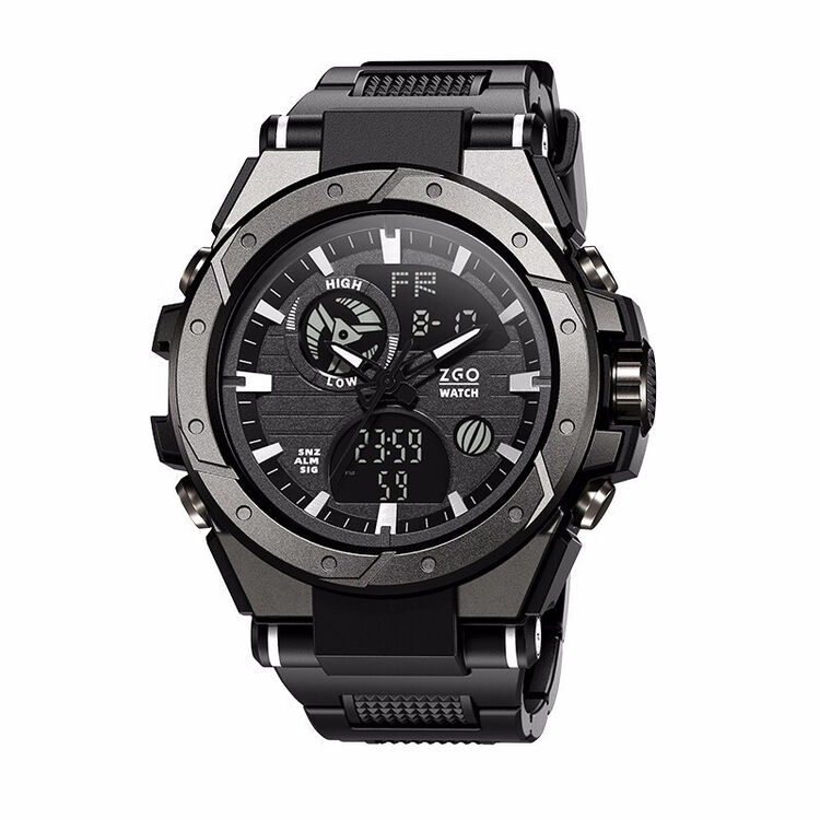 正港zgo变形金刚系列手表男学生韩版运动多功能防水夜光青少年初高