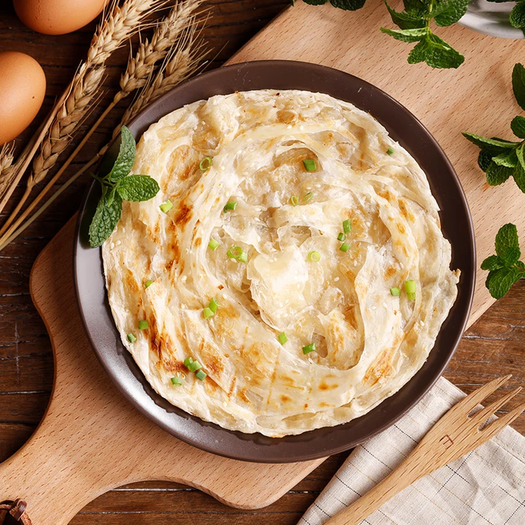 三全葱香手抓饼900g10片装 早餐半成品家庭早点儿童煎饼面点年货送礼 菜管家商品