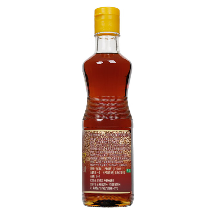 鲁花 食用油 调味品 芝麻香油 180ml 芝麻油 菜管家商品