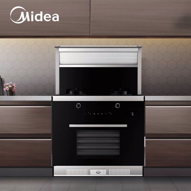 美的(Midea)集成灶大吸力 烟灶联动 蒸箱款抽油烟机燃气灶具JJZT-Z05-G【图片 价格 品牌 评论】-京东