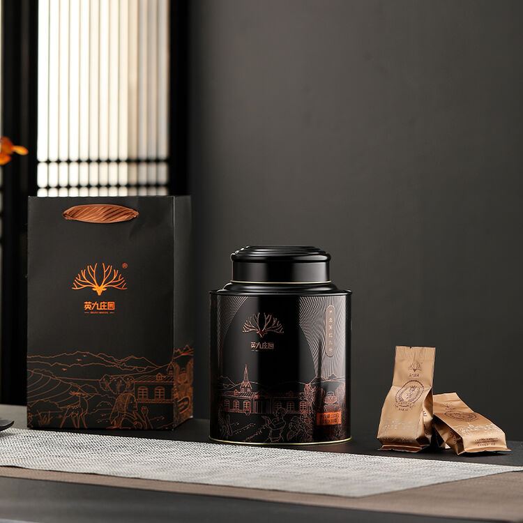 英九庄园英红九号英德红茶小包装2020新茶一级浓香型英九红茶英红9号