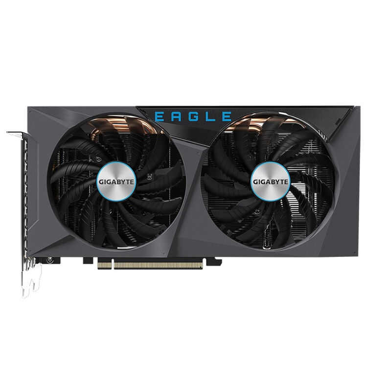 技嘉猎鹰GIGABYTE GeForce RTX 3060 Ti EAGLE 8G LHR游戏显卡赛博朋克