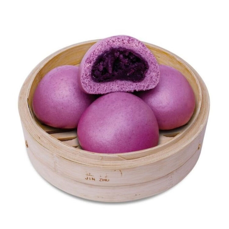 早餐食品紫薯包儿童早餐速食食品豆沙包1000g营养早餐包 大部份地区顺丰 紫薯包 图片价格品牌评论 京东