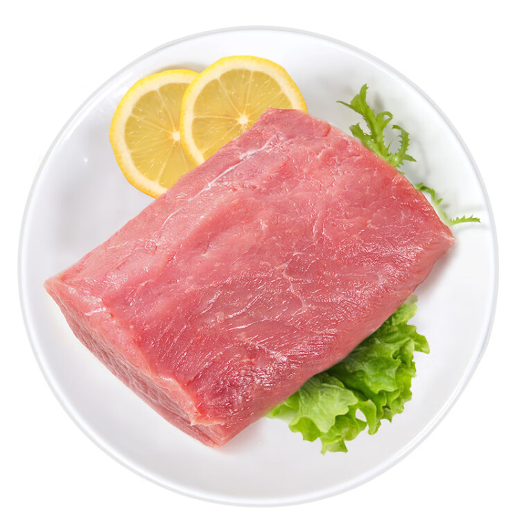 金锣 国产猪里脊肉500g 冷冻猪通脊 猪肉生鲜 光明服务菜管家商品 