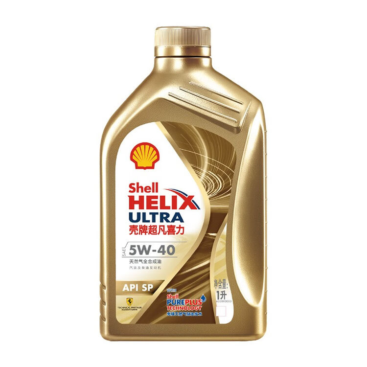 壳牌(Shell)全合成汽机油超凡喜力金光影版 SP 5W-40 1L不包安装【门店现货】【图片 价格 品牌 评论】-京东