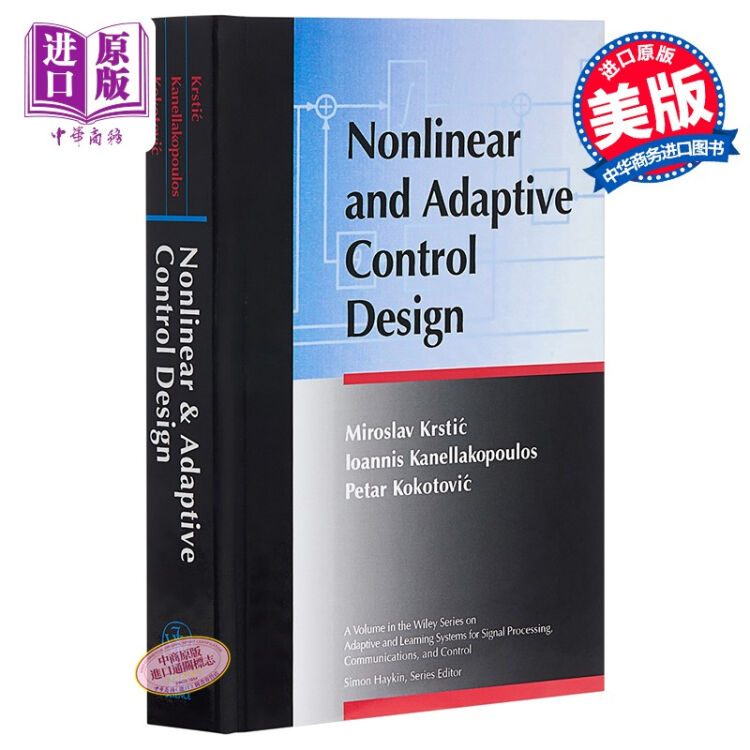 Nonlinear And Adaptive Control Design Miroslav Krs【图片 价格 品牌 评论】-京东