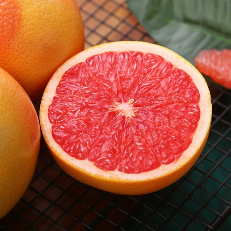 京鲜生 南非进口红心西柚/葡萄柚 2粒  单果280g起 新鲜水果