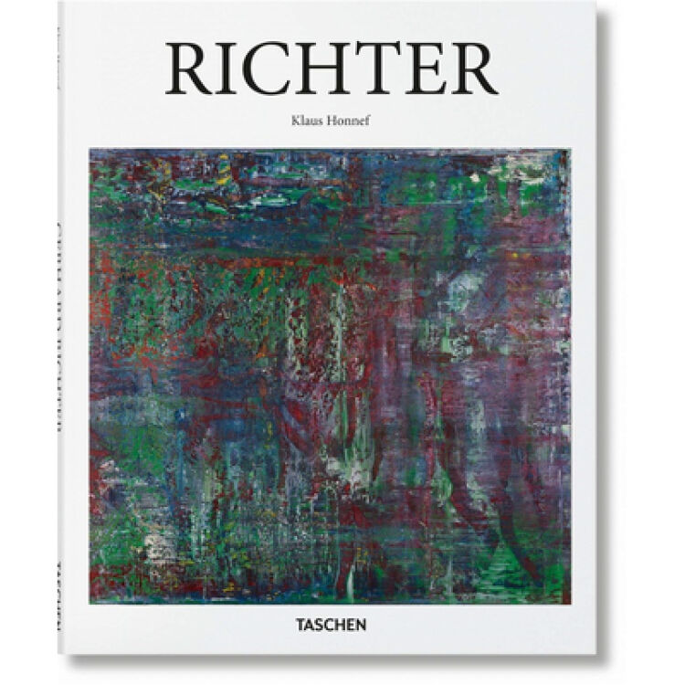 预售Gerhard Richter格哈德里希特抽象艺术绘画作品集画册鉴赏基础入门 