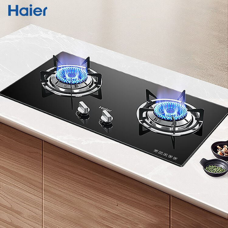 海尔（Haier）燃气灶 一级能效 嵌入式 双灶 家用 煤气灶具 JZT-QE636B（天然气）【图片 价格 品牌 评论】-京东