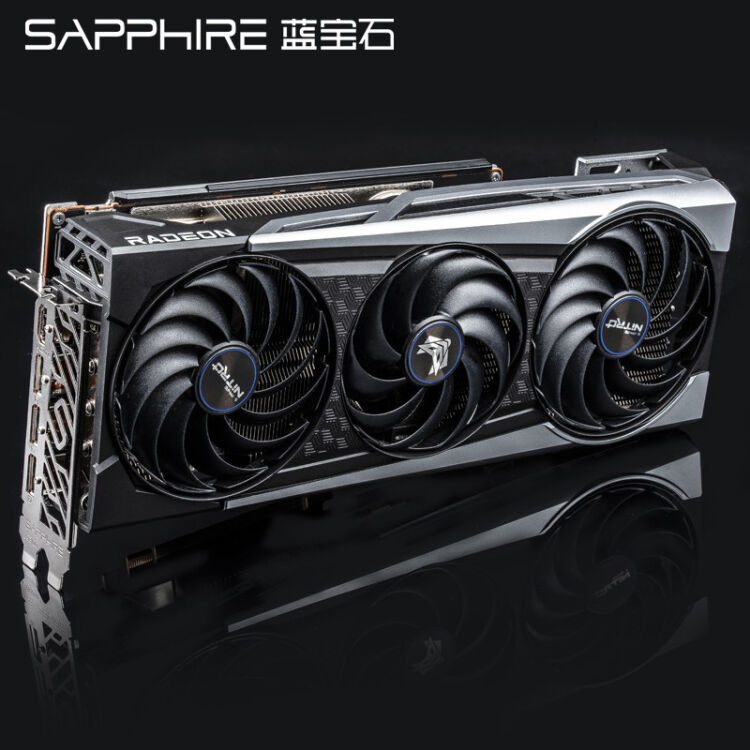 蓝宝石(Sapphire) AMD RADEON RX 6800 XT 16G D6 超白金OC显卡16GB