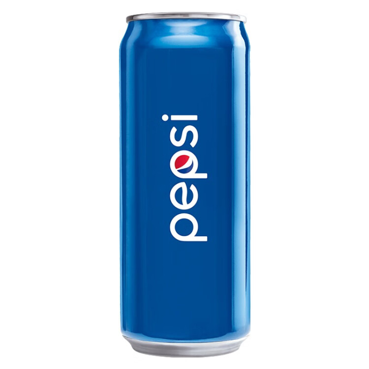 百事可乐 Pepsi 细长罐 汽水 碳酸饮料 330ml*15听 礼盒装 新老包装随机发货 光明服务菜管家商品 