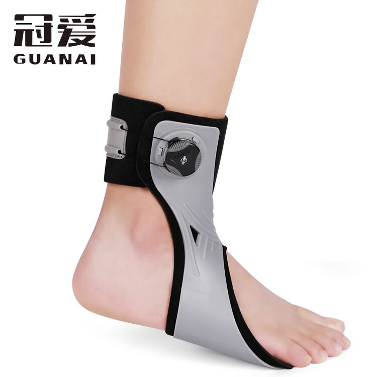 冠爱 Guanai 医用足托足下垂矫正器足内翻足外翻矫形器中风偏瘫康复训练器材固定脚托支具右脚 Boa系带 M 37 39 图片价格品牌评论 京东