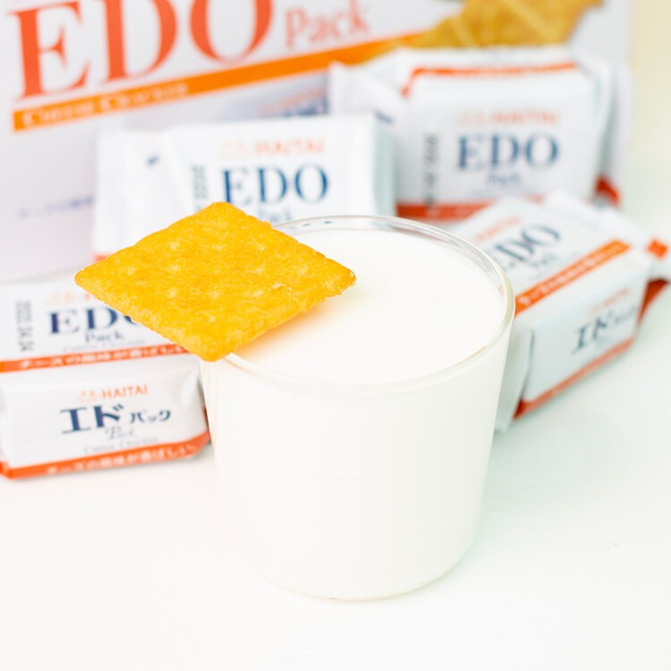 EDO Pack奶酪味饼干172g（7包）韩国进口海太公司旗下 苏打饼干  光明服务菜管家商品 