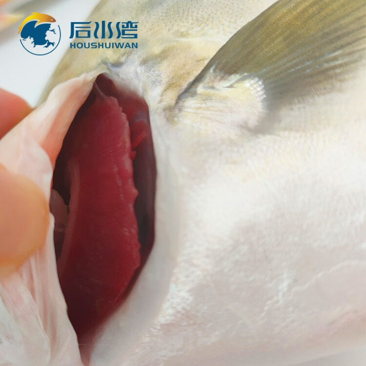 后水湾 国产海南冷冻无公害金鲳鱼700g/2条 远洋大牧场 BAP认证 海鲜年货 光明服务菜管家商品 