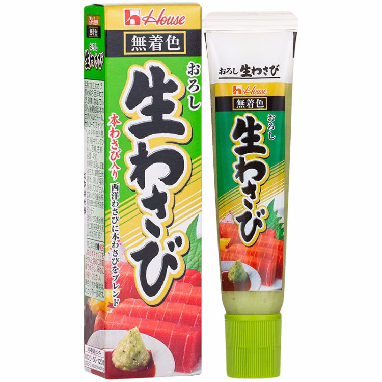 日本进口好侍 House 芥末43g 日本本土版 日本料理调味料刺身寿司生鱼片生青芥辣蘸料一盒 图片价格品牌评论 京东