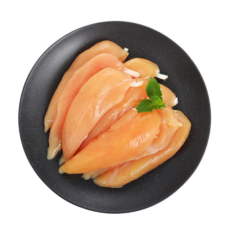 上鲜 鸡小胸 1kg/袋 冷冻 出口日本级 健身鸡胸肉轻食代餐 清真食品