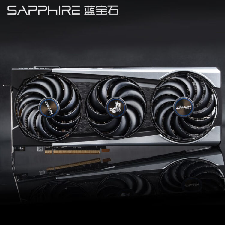 蓝宝石(Sapphire) AMD RADEON RX 6800 16G D6 超白金OC显卡16GB GDDR6