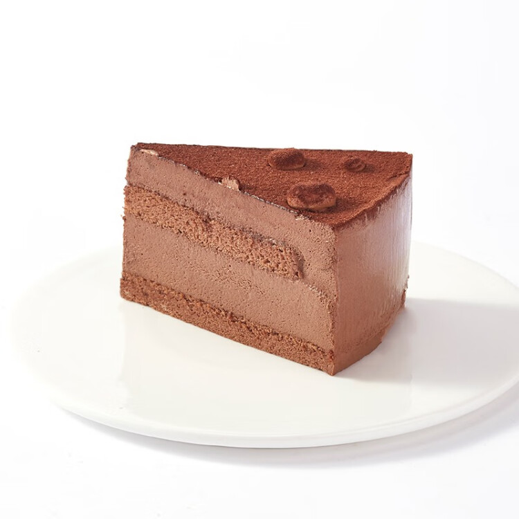 奥昆 巧克力慕斯蛋糕 750g 下午茶糕点 网红慕斯蛋糕  光明服务菜管家商品 