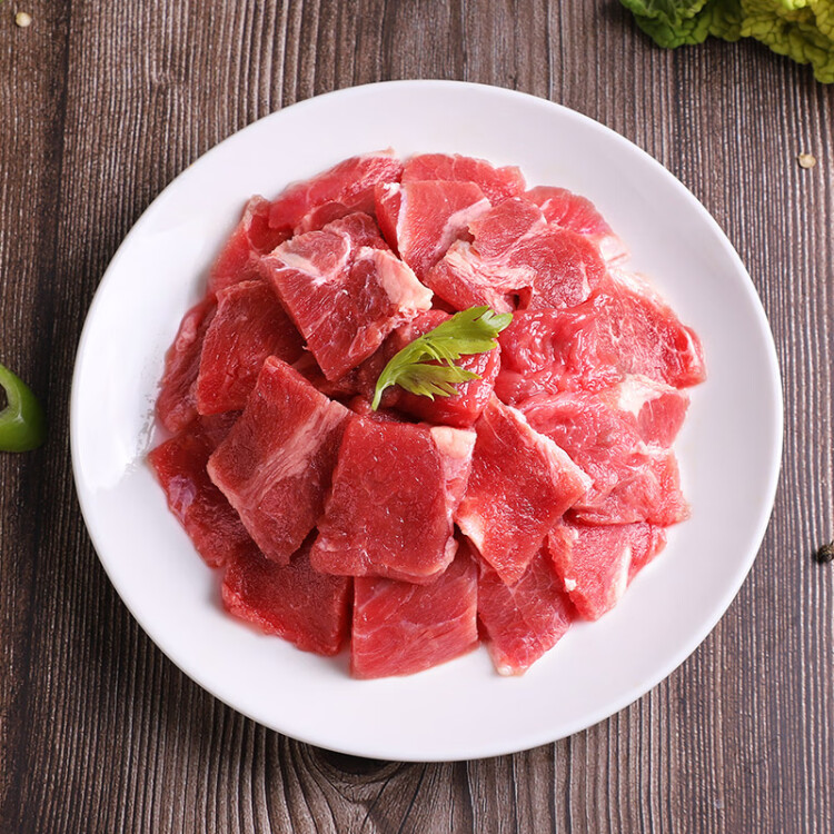 伊赛 国产小炒牛肉片 600g/套（150g*4袋） 牛肉生鲜 冷冻
