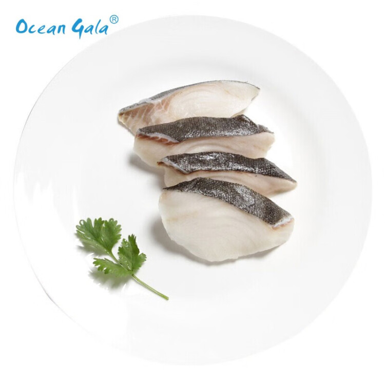 鲜元素Ocean Gala 冷冻黑鳕鱼块儿童系列180克（鱼150g+煮鱼汁30g)  