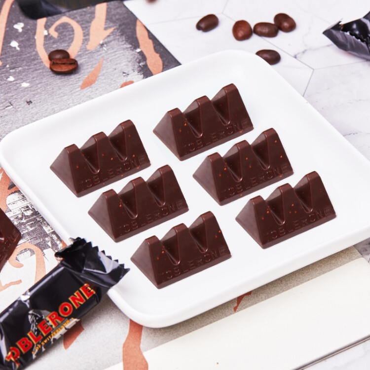 三角（Toblerone）瑞士进口黑巧克力分享装200g 生日礼物 女神节三八妇女节礼物 光明服务菜管家商品 