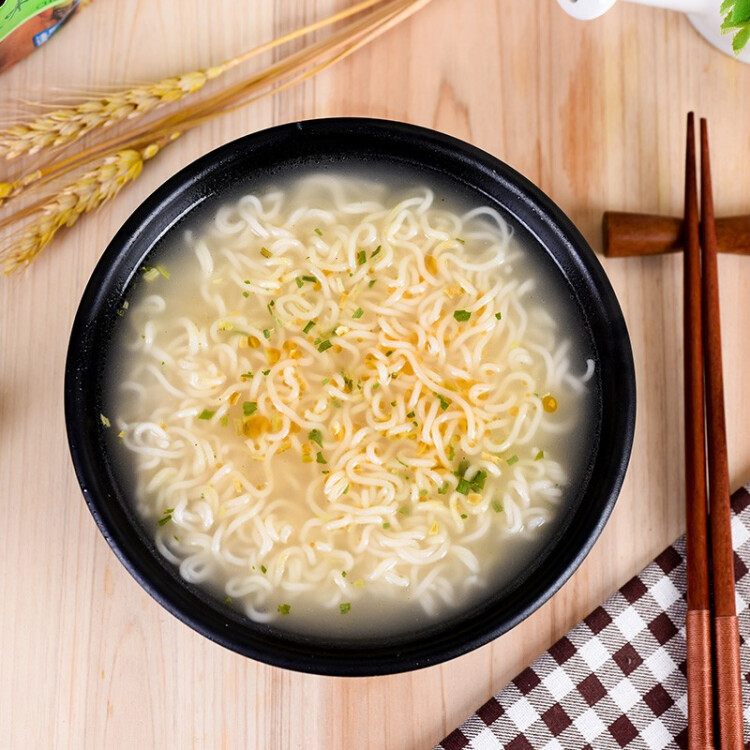 出前一丁日清 进口方便面 鸡蓉味 五连包*100g 泡面袋速食煮面 菜管家商品