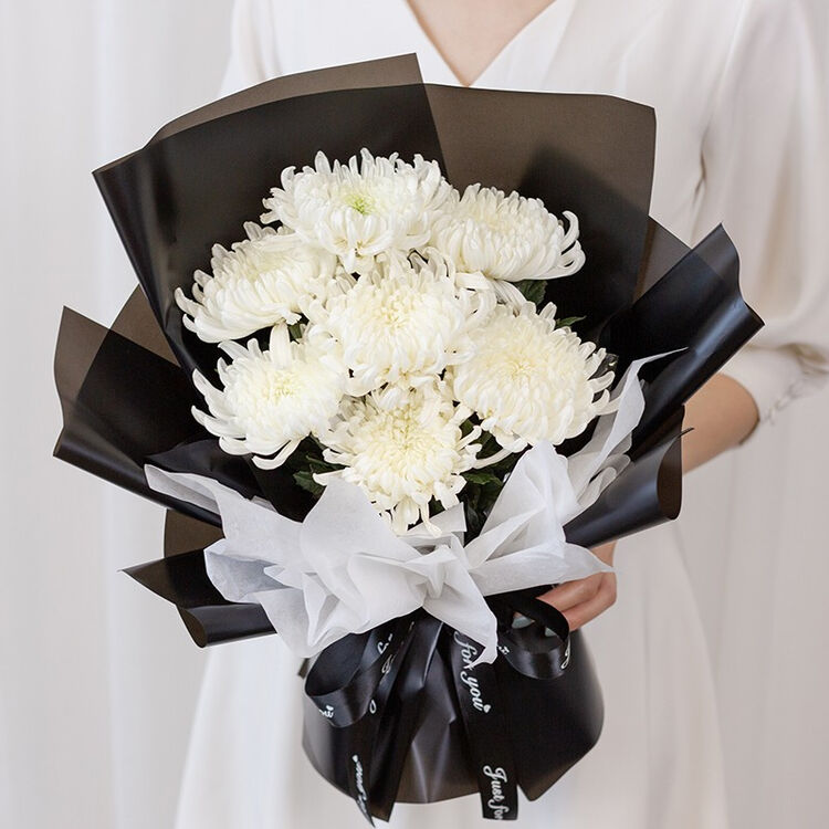 花递鲜花速递清明节菊花丧礼鲜花祭奠祭祀追悼鲜花全国同城配送深深的哀悼q61 图片价格品牌评论 京东