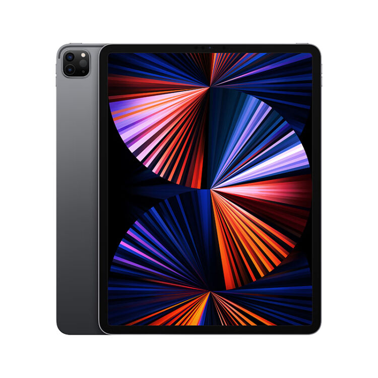 Apple iPad Pro 12.9英寸平板电脑 2021年新款(128G WLAN版/M1芯片Liquid视网膜XDR屏/MHNF3CH