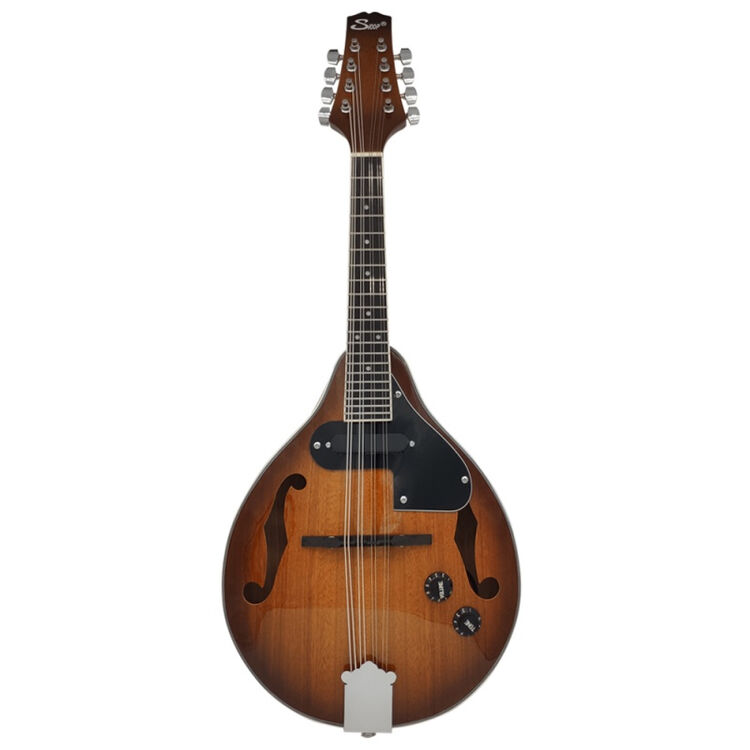 保价30天 西洋乐器八弦曼陀铃琴电声曼陀林吉他琴民族乐器藏族曼陀铃琴电声款深咖啡色亮光沙比利材质 图片价格品牌评论 京东