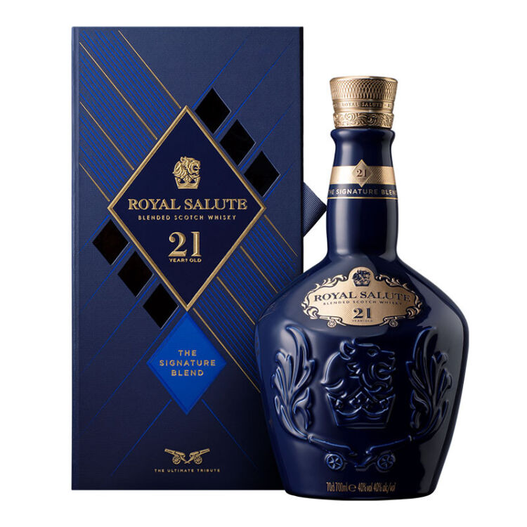 皇家礼炮 Royal Salute 洋酒21年苏格兰威士忌500ml 图片价格品牌评论 京东