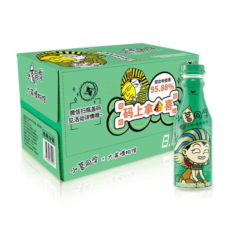 統(tǒng)一 小茗同學愛混茶溜溜噠茶480ml*15瓶整箱裝（新老包裝隨機發(fā)貨） 菜管家商品