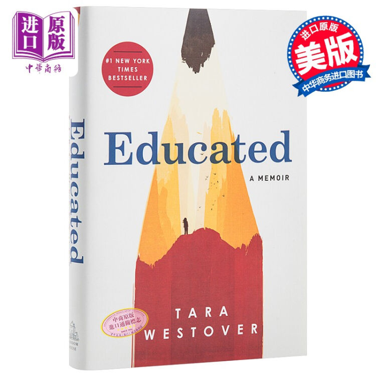 预售你当像鸟飞往你的山英文原版Educated: A Memoir Tara Westover