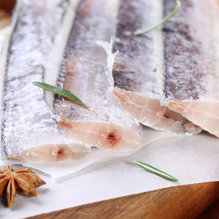 三都港 冷冻东海宽带鱼段600g 海鲜水产 深海鱼 刀鱼 生鲜鱼类 烧烤食材