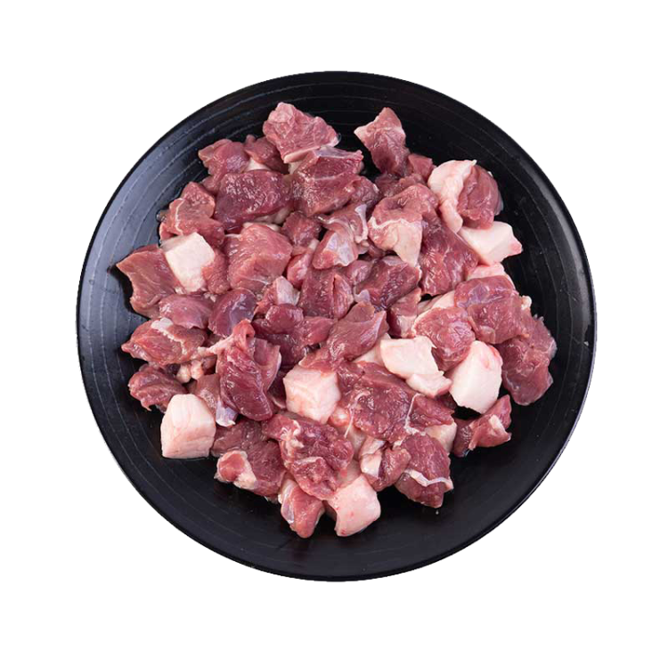 草原宏寶內(nèi)蒙古羊肉串DIY包 凈重400g/袋（附帶竹簽、料包） 燒烤食材 菜管家商品