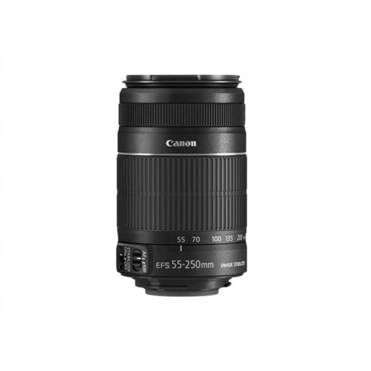 Canon/佳能EFS 55-250mm f/4-5.6 IS STM单反镜头55-250长焦55-250 stm