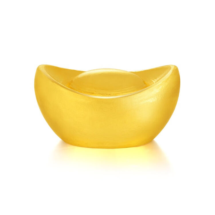 中国黄金au9999黄金金元宝100克