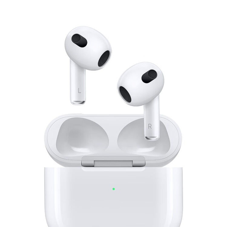 Apple 苹果AirPods 配充电盒Pro 蓝牙耳机全新原装未拆封海外版AirPods