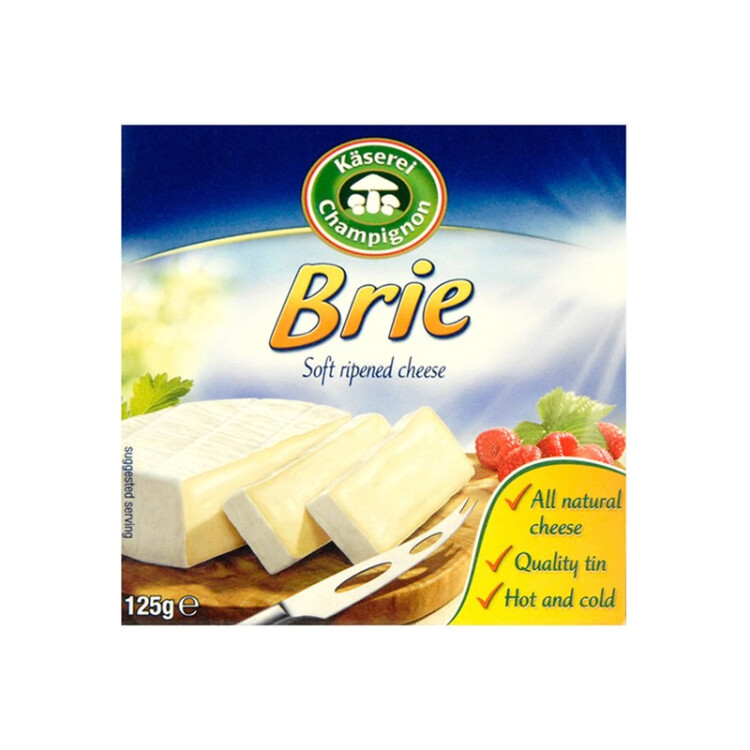 多美鲜（SUKI）德国进口 布里奶酪 天然原制奶酪 125g 冷藏软质 烘焙原料  光明服务菜管家商品 