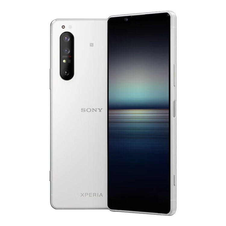 索尼sonyxperia1ii5g智能手机4k屏骁龙865微单技术20帧秒月梨白12g256